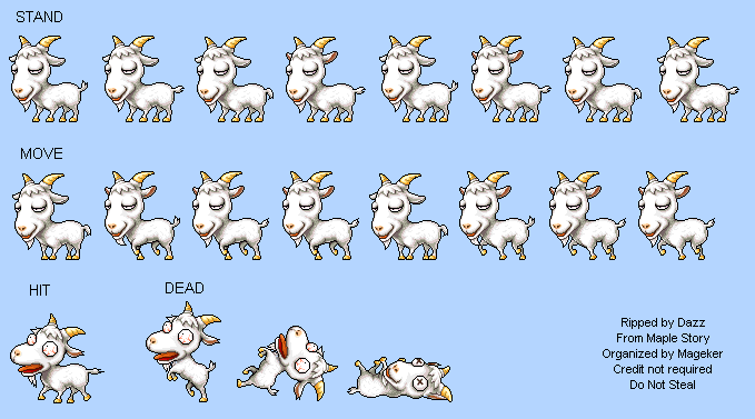 MapleStory - Goat