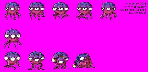MapleStory - Octopus