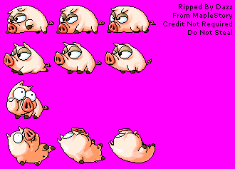 MapleStory - Pig