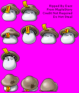 MapleStory - Zombie Mushroom