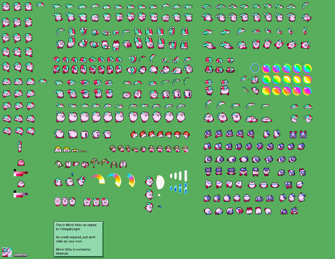 kirby super star ultra sprites ice kirby super star ultra sprites ice