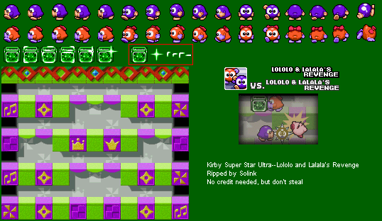 Kirby Super Star Ultra - Lololo and Lalala's Revenge