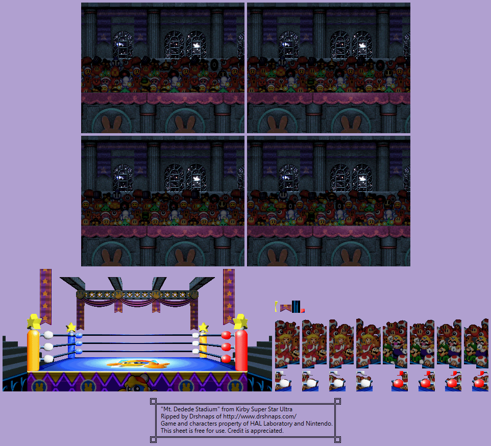 Stage 5: Mt. Dedede Stadium