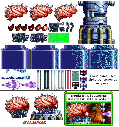 Metroid Zero Mission - Mother Brain