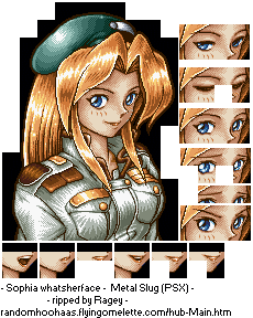 Metal Slug (JPN) - Sophia (Combat School)