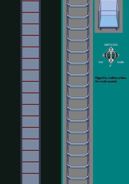 Mother 3 (JPN) - Empire Pork Building (Main Elevator)