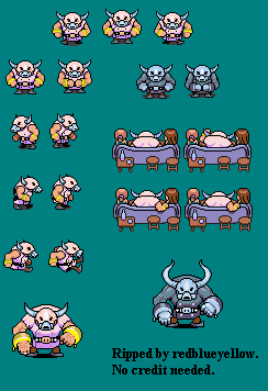 Mother 3 (JPN) - Fierce Pork Trooper