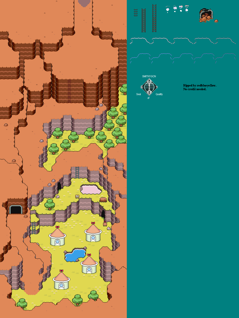 Mother 3 (JPN) - Saturn Valley (Exterior)