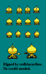 Mother 3 (JPN) - Nuclear Reactor Robot