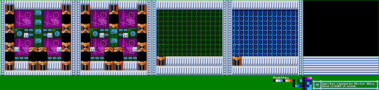 Mega Man 2 - Wily Stage 5