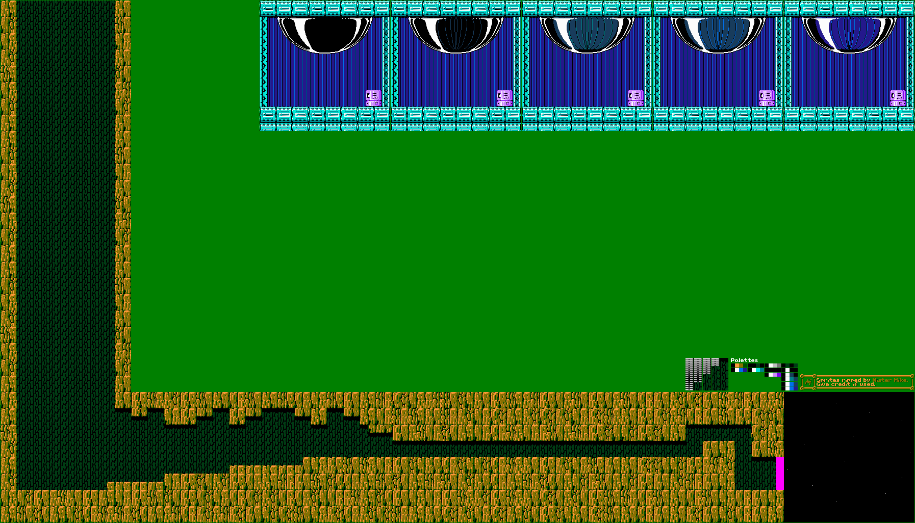 Mega Man 2 - Wily Stage 6