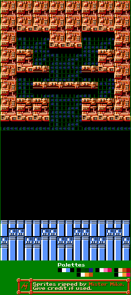 Mega Man 3 - Wily Stage 5