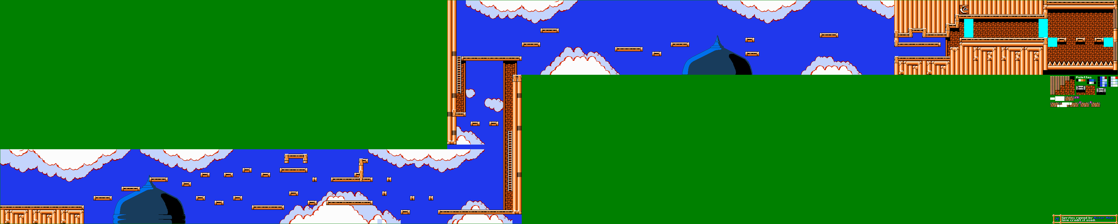 Mega Man 4 - Cossack Stage 3