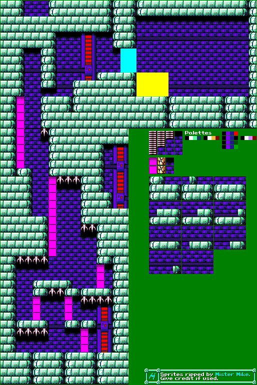 Proto Man's Castle Stage 4