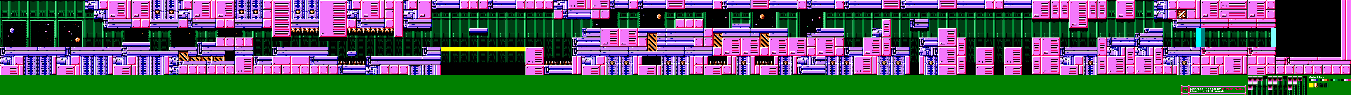 Mega Man 6 - Mr. X Stage 2