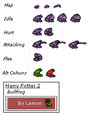 Harry Potter & the Chamber of Secrets - Bullfrog