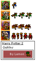 Harry Potter & the Chamber of Secrets - Goblins