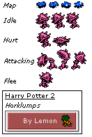 Harry Potter & the Chamber of Secrets - Horklumps