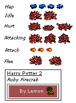 Harry Potter & the Chamber of Secrets - Ruby Firecrab