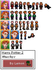 Harry Potter & the Chamber of Secrets - The Weasleys