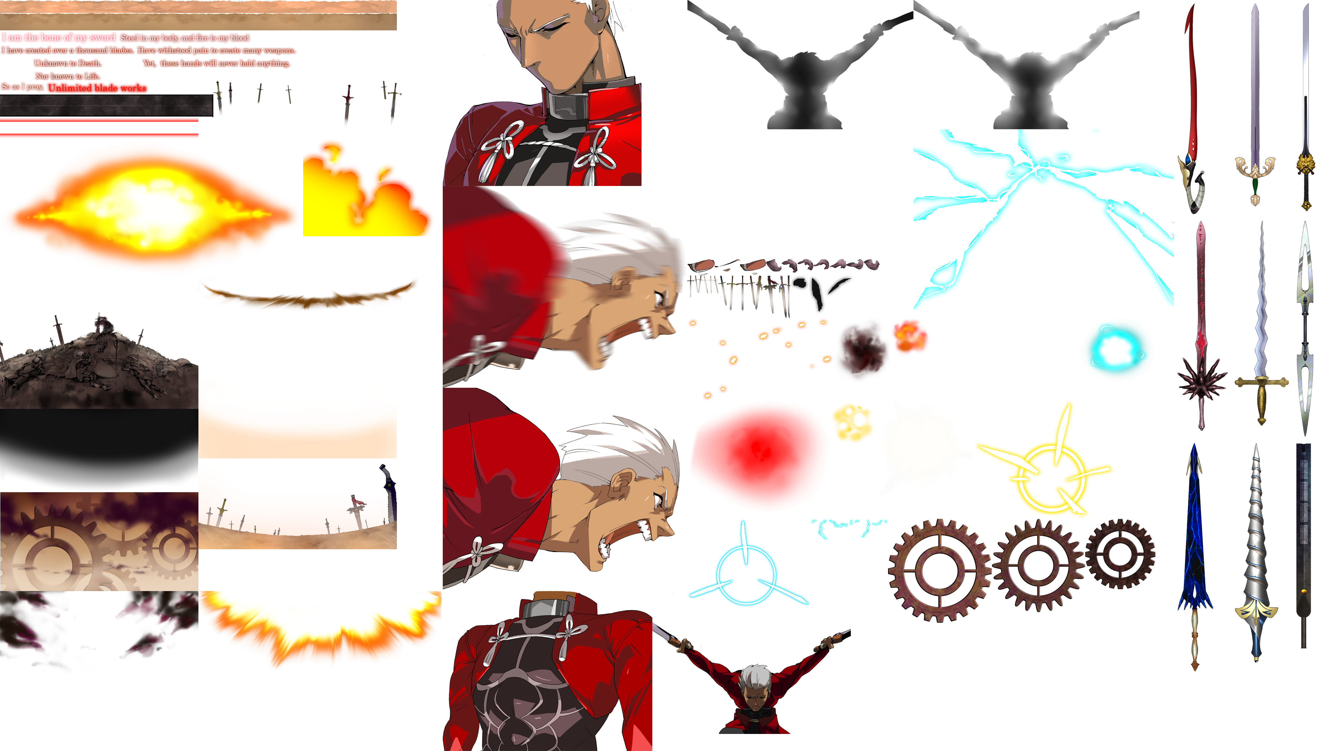 Battle Moon Wars - Archer - Unlimited Blade Works