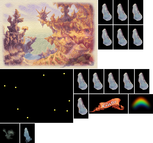 Playstation Legend Of Mana Gato Grottoes Map The Spriters Resource Playstation Legend Of Mana Gato Grottoes Map The Spriters Resource