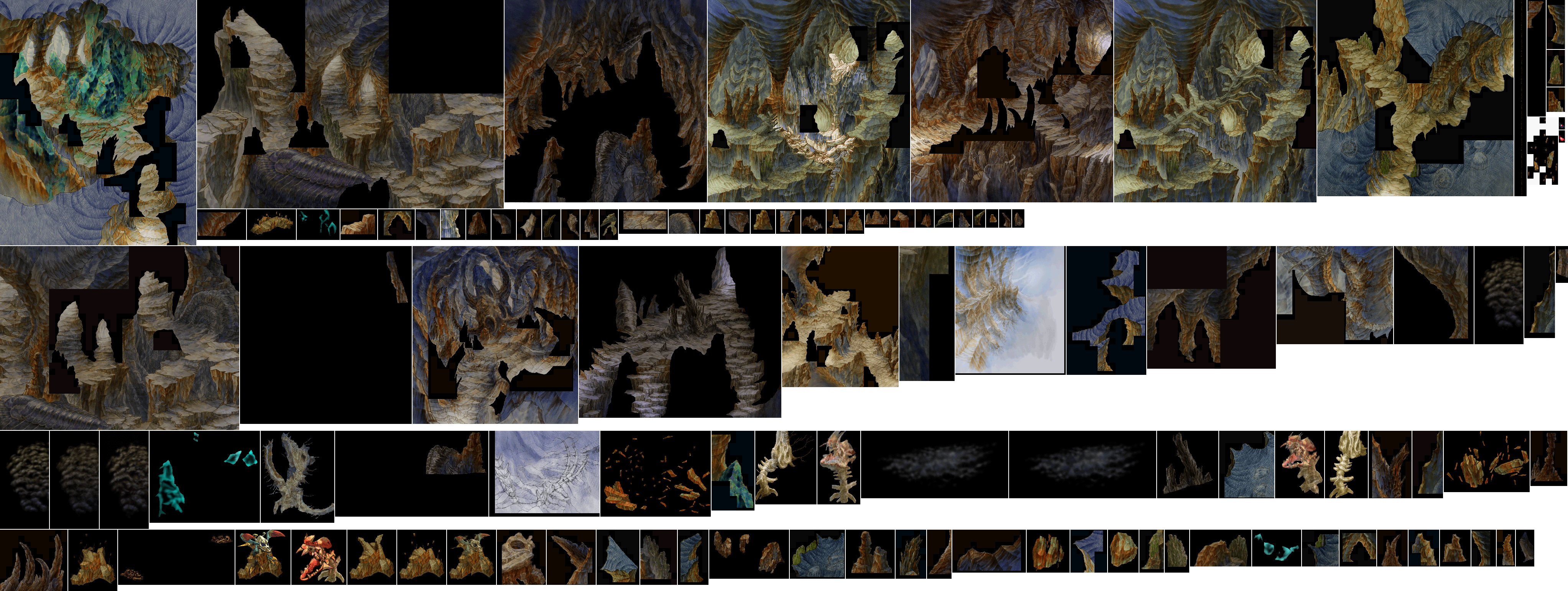 Fossil Caves