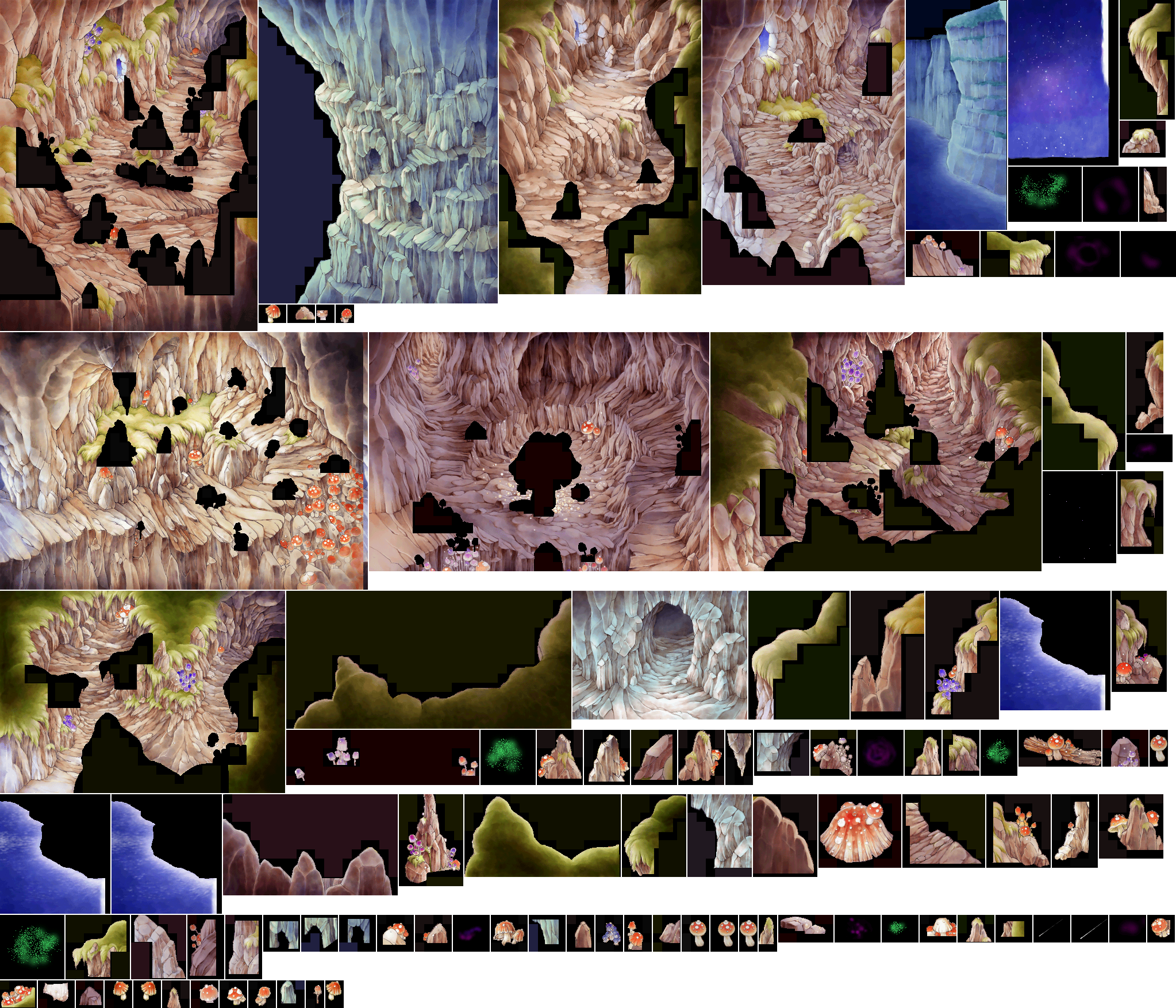 SaGa Frontier 2 - Jade Caves