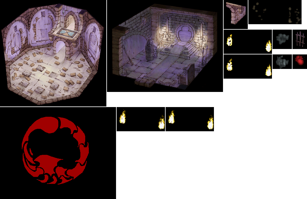 SaGa Frontier 2 - Red Scorpion HQ