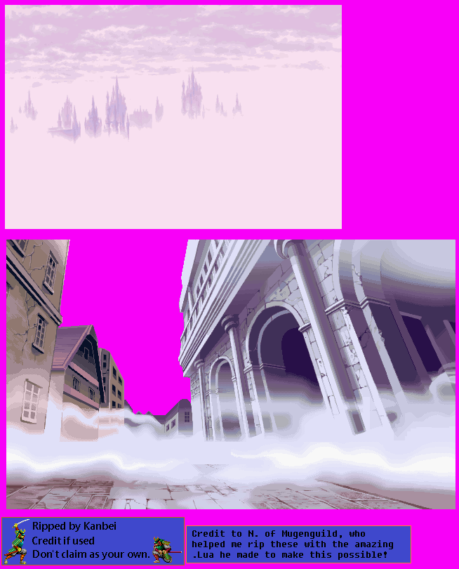Casshern's Stage
