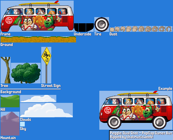 PopCap Games Bus