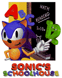 Sonic's Schoolhouse - Setup Image