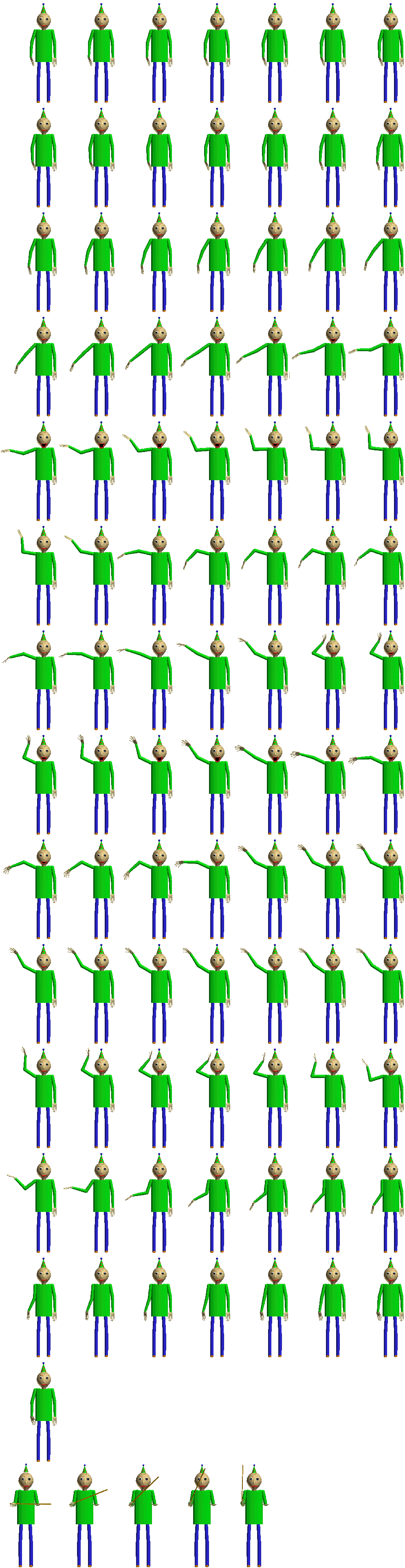 Baldi (Birthday Bash)