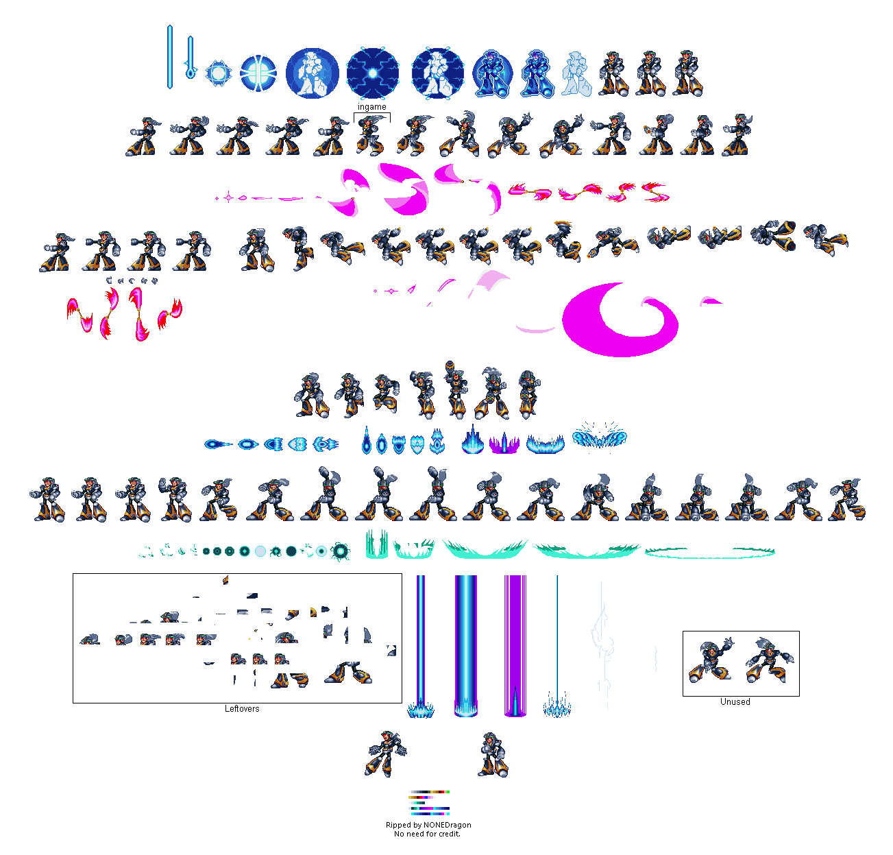 Mega Man X5 - Dynamo (Beta)