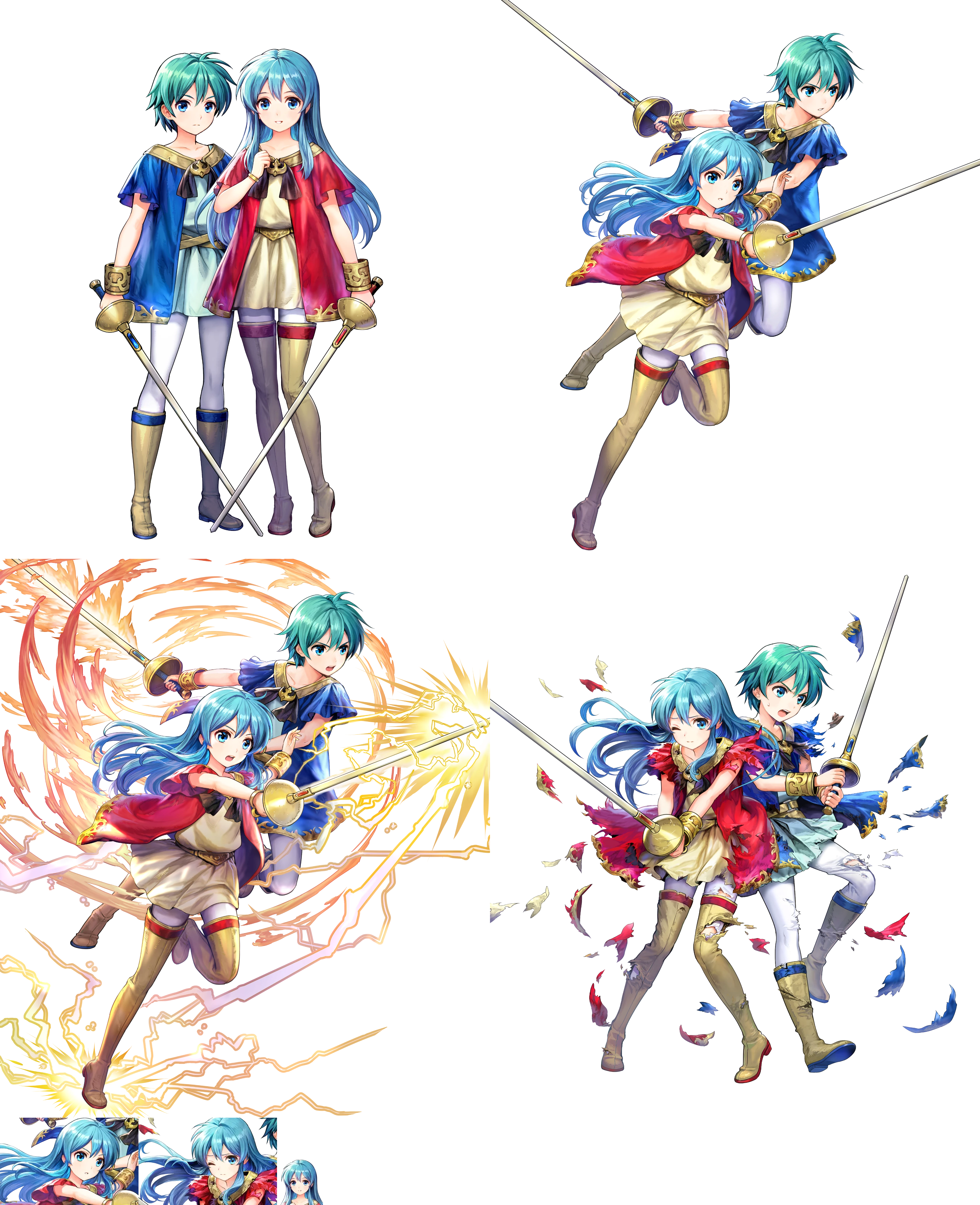 Eirika & Ephraim (Childhood Encounter)