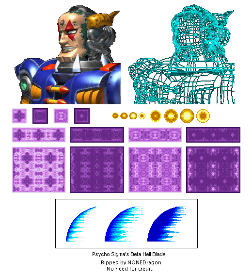 Mega Man X5 - Final Sigma W (Beta)