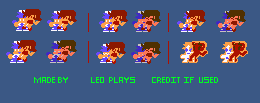 Boyfriend and Girlfriend (NES-Style)