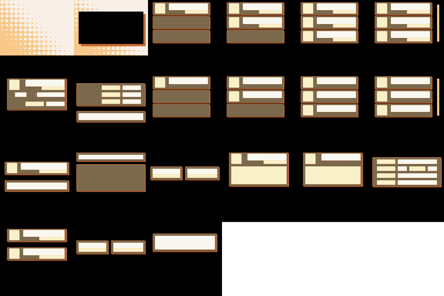 Kumatanchi (JPN) - GUI Backgrounds