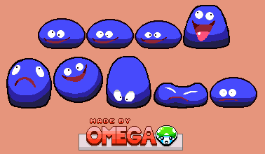 Kirby Customs - Gooey (Binding of Isaac-Style)