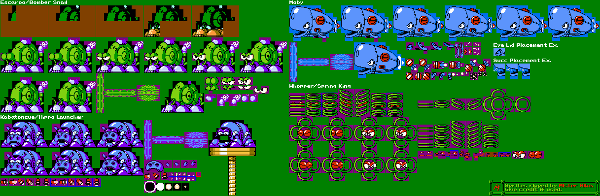 Mega Man 4 - Minibosses