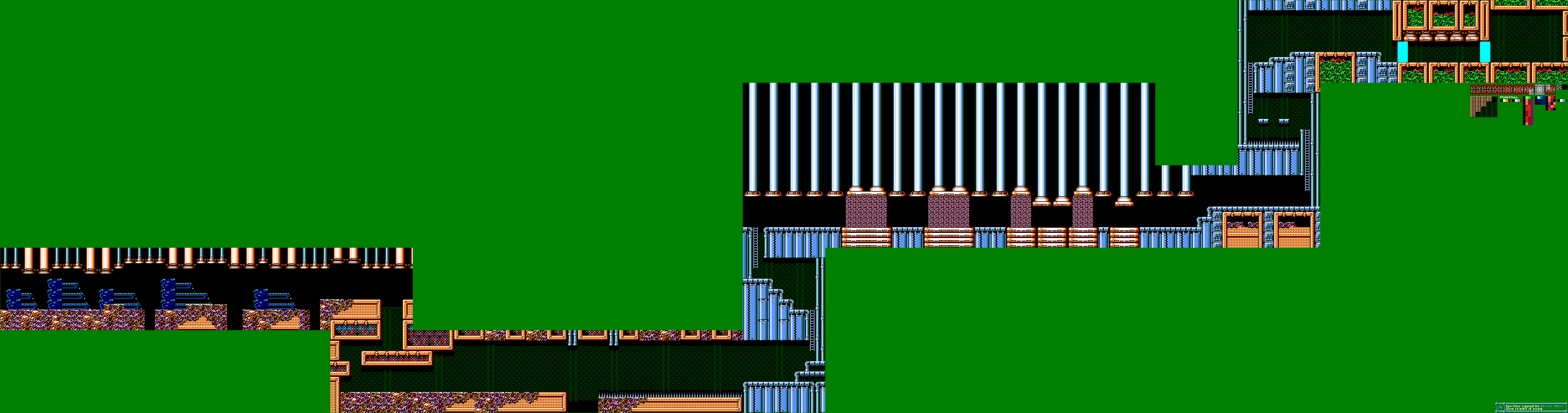 Mega Man 4 - Dust Man Stage