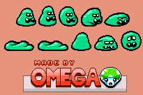 Green Slime (Binding of Isaac-Style)