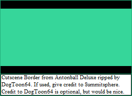 Antonball Deluxe - Cutscene Border