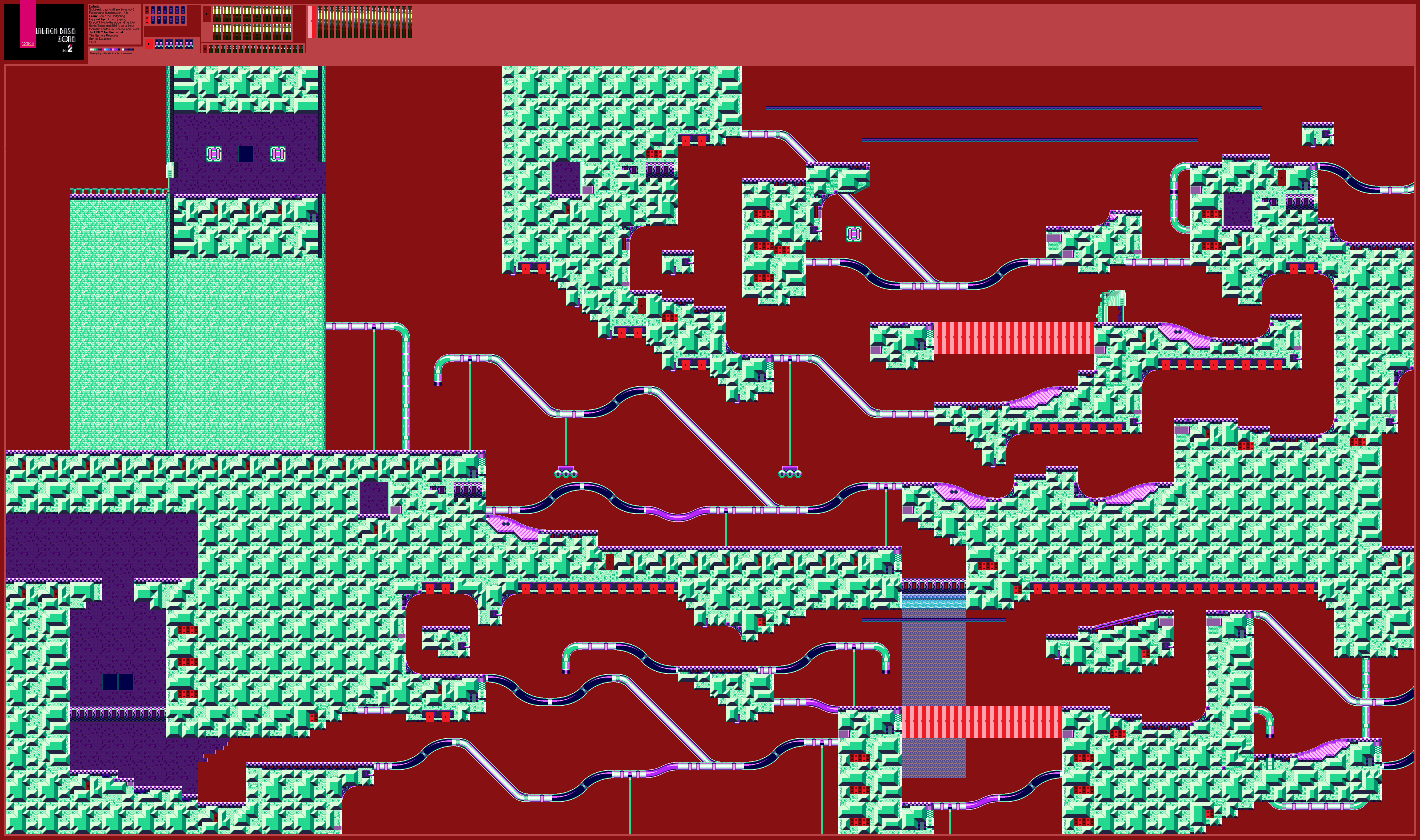 Launch Base Zone Act 2 (Underwater, 1/3)