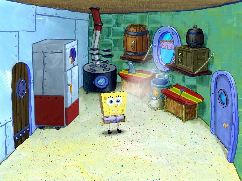 The SpongeBob SquarePants Movie - Setup Image
