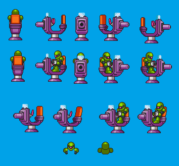 Cannon Joe (Mega Man 7-Style)