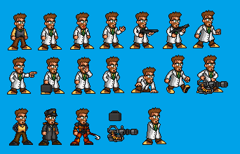 Dr. Cossack (Mega Man 7-Style)