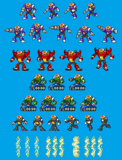 Dark Man (Mega Man 7-Style)