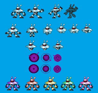 Galaxy Man (Mega Man 7-Style)