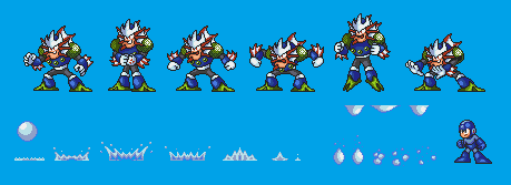 Neptune (Mega Man 7-Style)